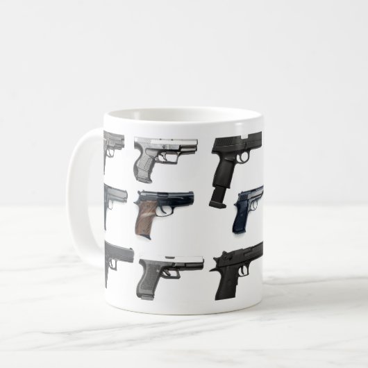 Pro2a schießt Tasse (Vorderseite Links)