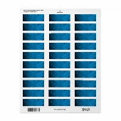 PRO 090 MAGICAL FANTASY BLUE TEXTURES SPACE DIGITA (Vorne)
