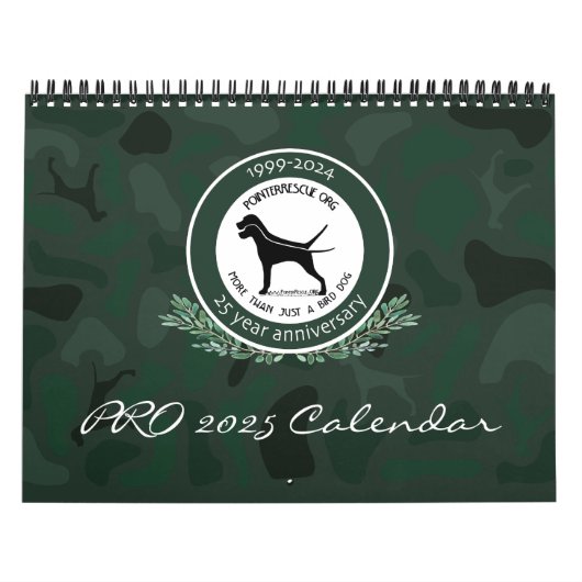 PRO 2025 - 25. Jahrestag Kalender (Titelbild)