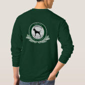 PRO 25 Jahre Jubiläum Herren Long Sleeve T - Shirt (Rückseite)