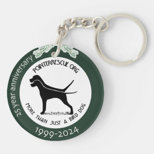 PRO 25-jähriger Schlüsselanhänger
