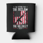 Pro 45 Ich stimme für das Gesetz und die Hillbilly Dosenkühler (Vorderseite)