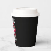 Pro 45 Ich stimme für das Gesetz und die Hillbilly Pappbecher (Links)