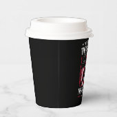 Pro 45 Ich stimme für das Gesetz und die Hillbilly Pappbecher (Rechts)