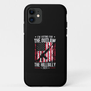 Pro 45 Ich wähle The Outlaw And The Hillbilly Case-Mate iPhone Hülle