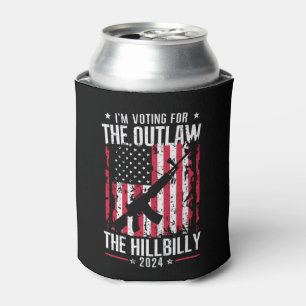 Pro 45 Ich wähle The Outlaw And The Hillbilly Dosenkühler