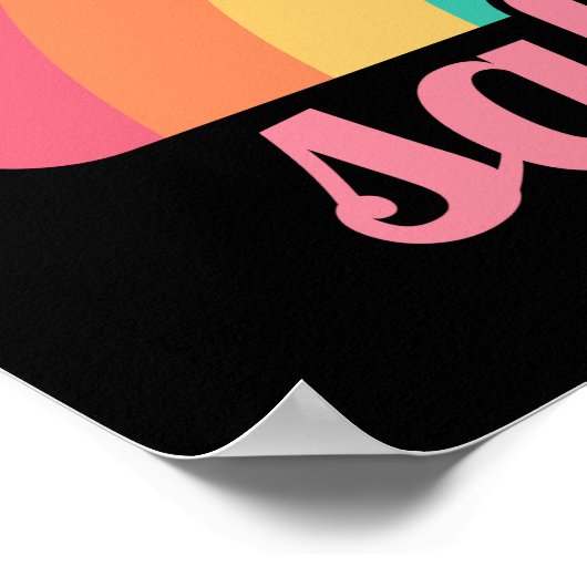 Pro Abortion - Behalt Abtreibung auf sichere und l Poster (Ecke)