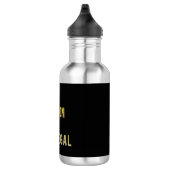 Pro Abortion - Behalt der Abtreibung sicher und le Edelstahlflasche (Rechts)