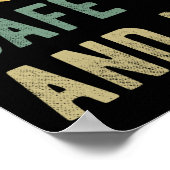 Pro Abortion - Behalt der Abtreibung sicher und le Poster (Ecke)