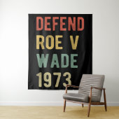 Pro Abortion - Defend Roe / Wade I Wandteppich (Beispiel)