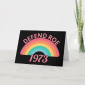 Pro Abortion - Defend Roe / Wade II Karte (Vorderseite)