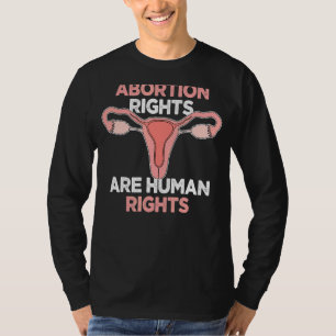 Pro Abortion Ich bin ein feministisches Abtreibung T-Shirt