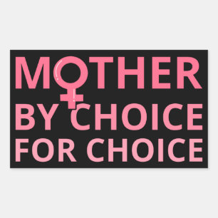 Pro Abortion - Mutter nach Wahl II Rechteckiger Aufkleber