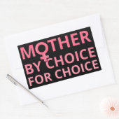 Pro Abortion - Mutter nach Wahl II Rechteckiger Aufkleber (Umschlag)