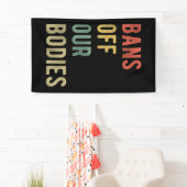 Pro Abortion - Verbote unserer Organe I Banner (Insitu)