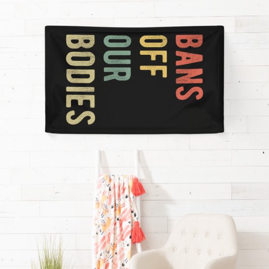 Pro Abortion - Verbote unserer Organe I Banner (Insitu)