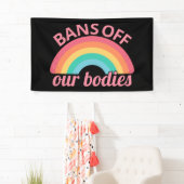 Pro Abortion - Verbote unserer Organe II Banner (Insitu)