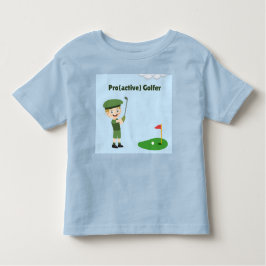 Pro(active) Golfer Kleinkind T-shirt