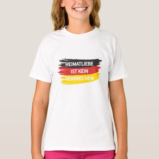 Pro AFD Deutschland | Spruch Alternative T - Shirt (Vorderseite)