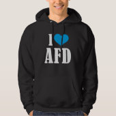 Pro AFD Deutschland | Spruch Alternative T - Shirt (Vorderseite)