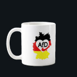 Pro AFD Deutschland | Spruch Alternative T - Shirt Kaffeetasse<br><div class="desc">Tolles Politik Motiv für Patrioten! Für alle die,  die Alternative für Deutschland lieben!</div>