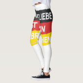 Pro AFD Deutschland | Spruch Alternative T - Shirt Leggings (Links)