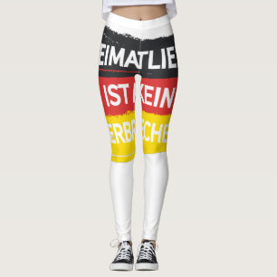 Pro AFD Deutschland   Spruch Alternative T - Shirt Leggings