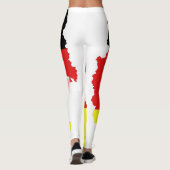 Pro AFD Deutschland | Spruch Alternative T - Shirt Leggings (Rückseite)