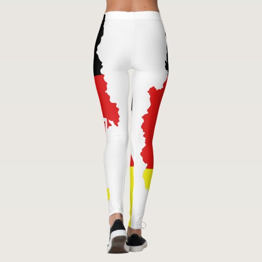 Pro AFD Deutschland | Spruch Alternative T - Shirt Leggings (Rückseite)