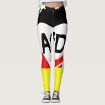Pro AFD Deutschland | Spruch Alternative T - Shirt Leggings<br><div class="desc">Tolles Politik Motiv für Patrioten! Für alle die,  die Alternative für Deutschland lieben!</div>