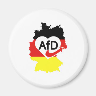 Pro AFD Deutschland | Spruch Alternative T-Shirt Magnet