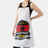 Pro AFD Deutschland | Spruch Alternative T - Shirt Schürze (InSitu)