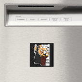 Pro-Alkohol mit Preacher-Tipp zum Trinken Magnet (In Situ (Geschirrspüler))