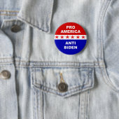 Pro America Anti Biden Button (Beispiel)