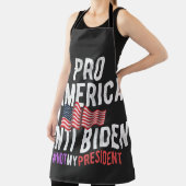 PRO AMERICA ANTI BIDEN SCHÜRZE (InSitu)