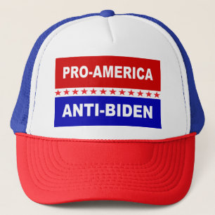 Pro America Anti Biden Truckerkappe