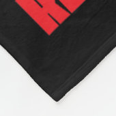 Pro America Anti Trump Fleecedecke (Ecke)