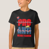 Pro America Anti Trump T-Shirt (Vorderseite)