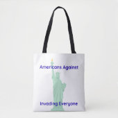 Pro-America Peace  Tasche (Vorderseite)