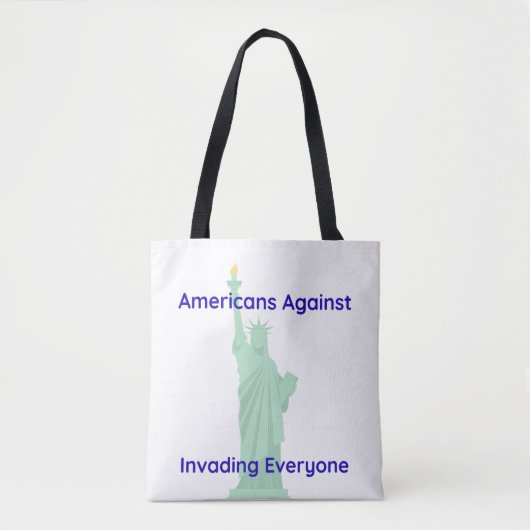 Pro-America Peace  Tasche (Vorderseite)