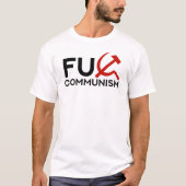 Pro America Pro Freedom - Anti-Kommunismus-Erkläru T-Shirt (Vorderseite)