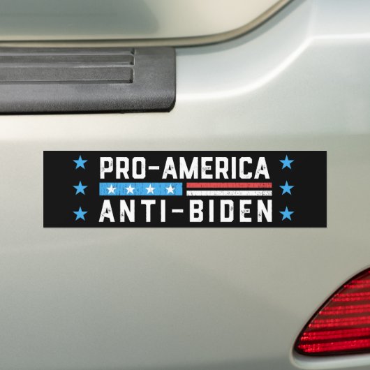 Pro-Amerika Anti-Biden Autoaufkleber (Auf Auto)