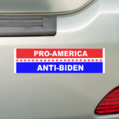 Pro-Amerika-Anti-Biden Autoaufkleber (Auf Auto)