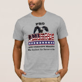 PRO-AMERIKA ANTI-KORRUPT TRAITOR T - Shirt (Vorderseite)
