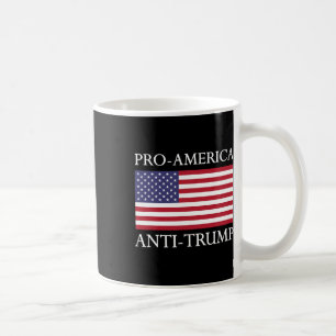 Pro-Amerika Anti-Trump - American Flag Resist Kaffeetasse