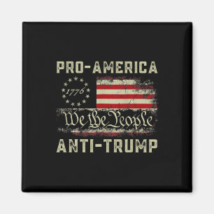Pro-Amerika Anti-Trump Wir, das Volk Anti-Trump  Magnet