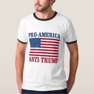 Pro-Amerika Anti-Trumpf - Anti-Trumpf - T-Shirt