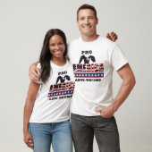 PRO-AMERIKA-ANTITRUMP T-Shirt (Unisex)