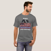 PRO-AMERIKA-ANTITRUMP T-Shirt (Vorne ganz)