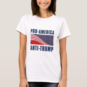 Pro-Amerika gegen Trump T-Shirt